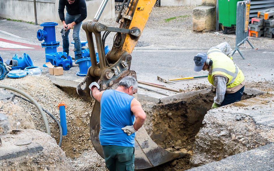 travaux assainissement Brétigny-sur-Orge